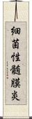 細菌性髄膜炎 Scroll