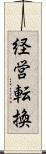 経営転換 Scroll