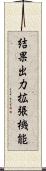 結果出力拡張機能 Scroll
