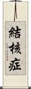 結核症 Scroll