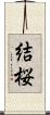 結桜 Scroll