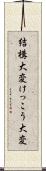 結構大変 Scroll