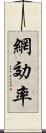 網効率 Scroll