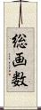 総画数 Scroll