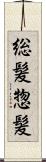 総髪 Scroll