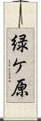 緑ケ原 Scroll