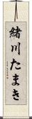 緒川たまき Scroll
