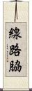 線路脇 Scroll
