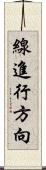 線進行方向 Scroll