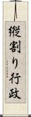 縦割り行政 Scroll