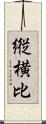 縦横比 Scroll