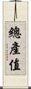 總產值 Scroll