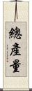 總產量 Scroll