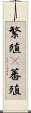 繁殖(P) Scroll