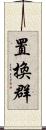 置換群 Scroll