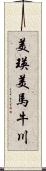 美瑛美馬牛川 Scroll