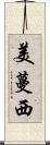 美蔓西 Scroll