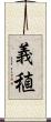 義稙 Scroll