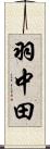 羽中田 Scroll
