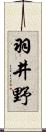 羽井野 Scroll