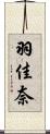 羽佳奈 Scroll
