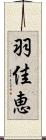 羽佳恵 Scroll