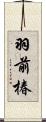 羽前椿 Scroll