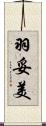 羽妥美 Scroll