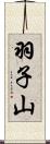 羽子山 Scroll