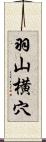 羽山横穴 Scroll
