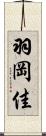 羽岡佳 Scroll