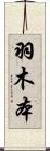 羽木本 Scroll