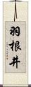 羽根井 Scroll