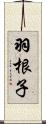 羽根子 Scroll