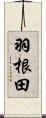 羽根田 Scroll