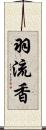 羽流香 Scroll