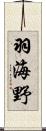 羽海野 Scroll
