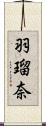羽瑠奈 Scroll