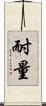 耐量 Scroll