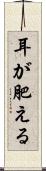 耳が肥える Scroll