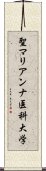 聖マリアンナ医科大学 Scroll