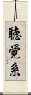 聴覚系 Scroll