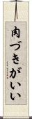 肉づきがいい Scroll