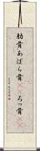肋骨 Scroll