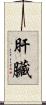 肝臟 Scroll