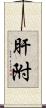 肝附 Scroll