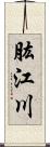 肱江川 Scroll