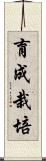 育成栽培 Scroll