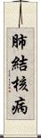 肺結核病 Scroll