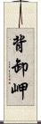 背卸岬 Scroll
